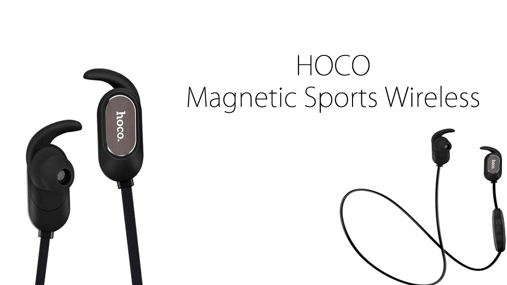 HOCO ES4 Magnetic Sports Wireless Earphone.